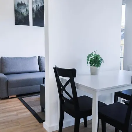 Apartman Bryza - Rodzinny Na Szkolnej - Infinity- Taras