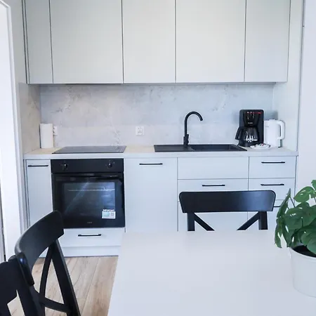 Apartman Bryza - Rodzinny Na Szkolnej - Infinity- Taras *