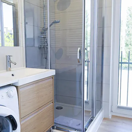 Apartman Bryza - Rodzinny Na Szkolnej - Infinity- Taras