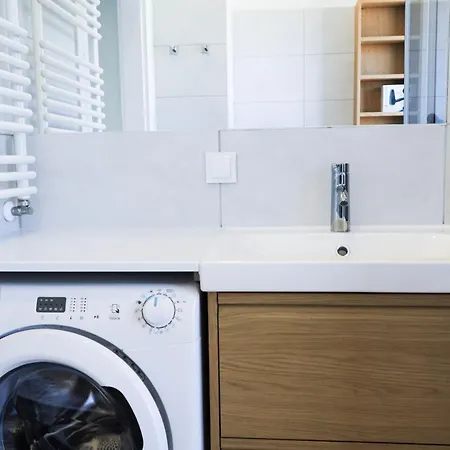 Apartman Bryza - Rodzinny Na Szkolnej - Infinity- Taras *