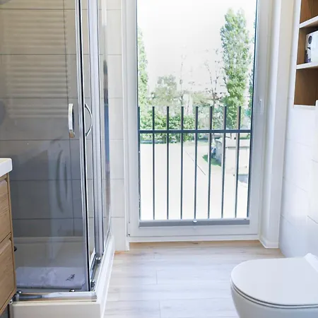 Apartman Bryza - Rodzinny Na Szkolnej - Infinity- Taras