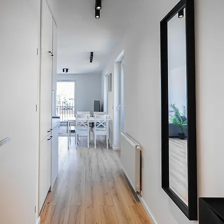 Apartman Bryza - Rodzinny Na Szkolnej - Infinity- Taras Swinoujscie
