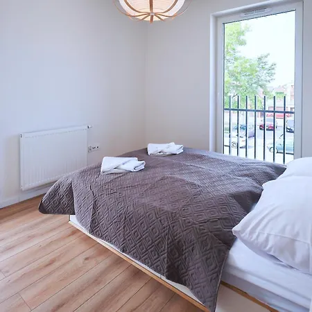 Apartman Bryza - Rodzinny Na Szkolnej - Infinity- Taras *