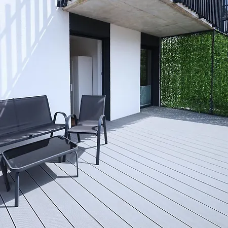 Bryza - Rodzinny Na Szkolnej - Infinity- Taras Apartman *
